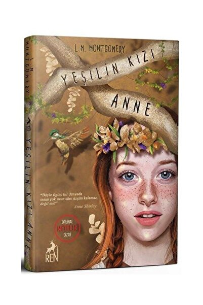 Ren Kitap Yeşilin Kızı Anne Ciltli / Ren Kitap / L. M. Montgomery