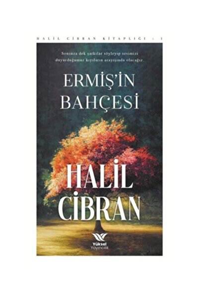 yüksel yayıncılık Ermişin Bahçesi / Yüksel Yayıncılık / Halil Cibran