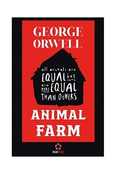 İnsan Kitap Animal Farm - George Orwell 9789755749754