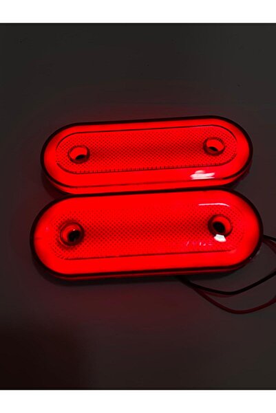 BARLAS OTO LED 20LEDLİ NEON OVAL YAN İŞARET LAMBASI