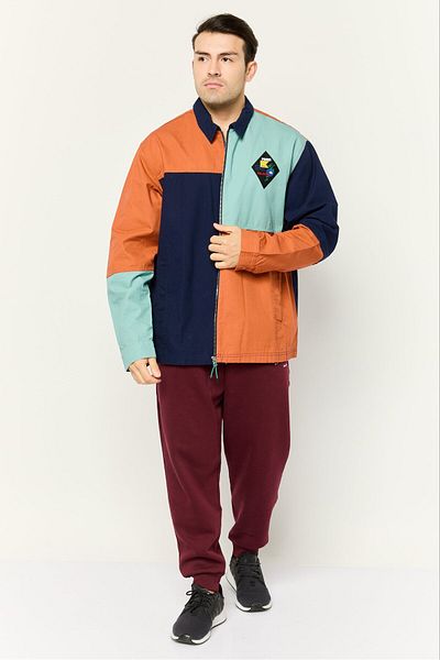 Puma x Butter Men Sportswear Fit Outdoor Jacket Shirt, Multicolor
