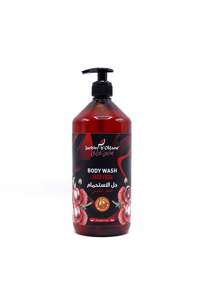 Jardin D Oleane Body Wash With Aker Fassi - 1liter