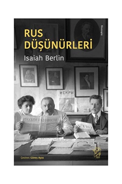 Türk Dil Kurumu Yayınları Rus Düşünürleri / Minotor Kitap / Isaiah Berlin
