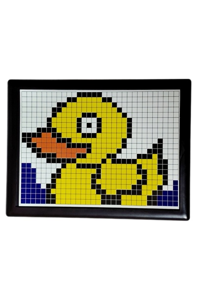 Redka/KumToys Cam Mozaik Seti 19x25 Cm 1 Adet Ördek Veya Arı (POŞET IÇERİSİNDE)