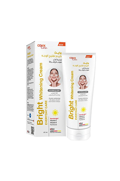 COVIX CARE كريم تفتيح الوجه برایت من كوفيكس كير- 60مل