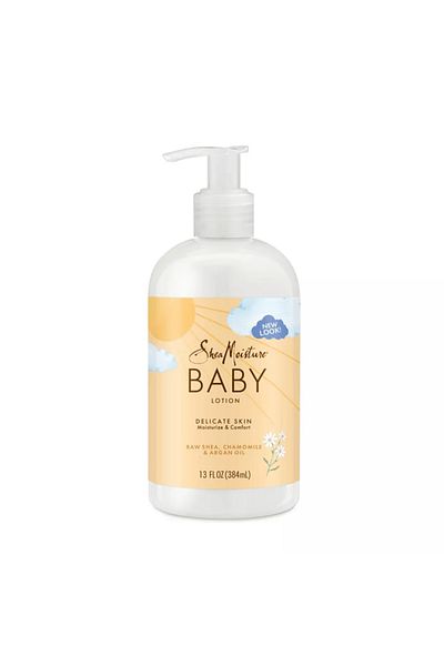 Shea Moisture Baby Lotion Raw Shea + Chamomile & Argan Oil 384ml
