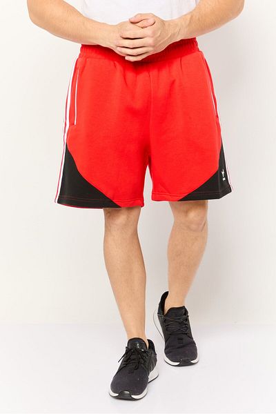 adidas Men Sportswear Fit Outdoor Shorts, Red