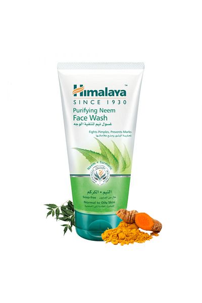 Himalaya غسول الوجه العشبي المطهر بخلاصة النيم - 150 مل