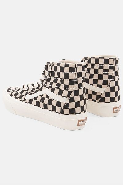 Vans Women Sk8-hi Tapered High Cut Sports Shoes, Multicolor