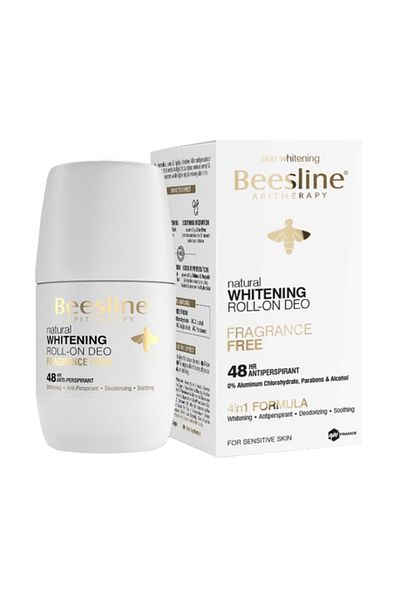 Beesline Bizeline Roll-On Deodorant for Skin Lightening 50ml