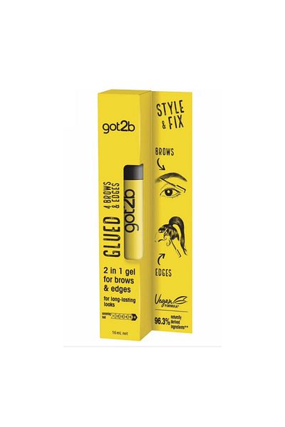 Schwarzkopf Got2B Glued 2in1 Brow and Edge Gel - 16 ml