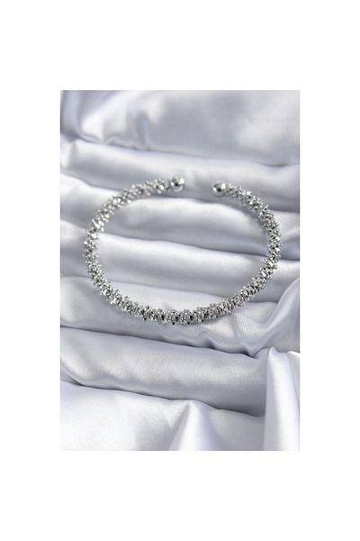 Findit 316L Steel Silver Color Women's Bracelet