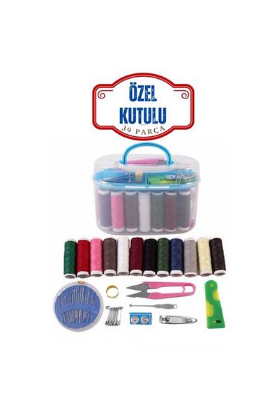 Skygo Modacar Travel Sewing Needle Thread Set