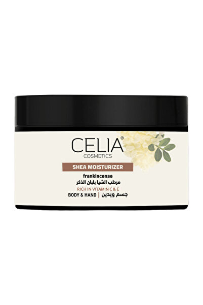Celia زبدة الشيا مع اللبان لليدين والجسم - 300 غرام