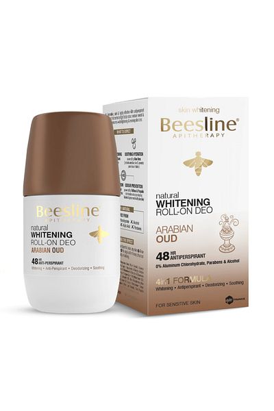 Beesline Beesline Roll-On Deodorant Skin Lightening Oud Scent 50ml