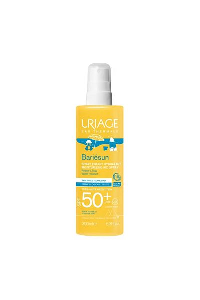 Uriage Bariésun Spray Moisturizing Kid Spray Very High Protection SPF50+ - 200ml