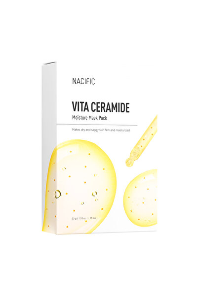 Nacific Vita Ceramide Hydrating Mask Set - 10 Pieces