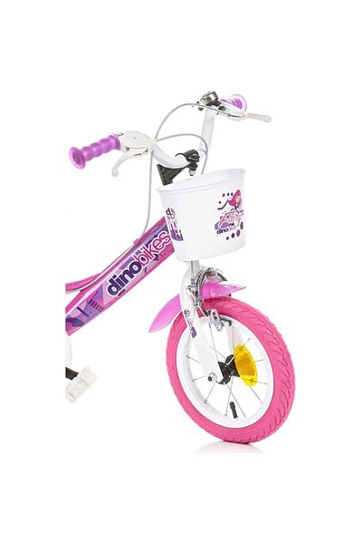 OEM Dino Bikes 12' Fairy pink children's bicycle