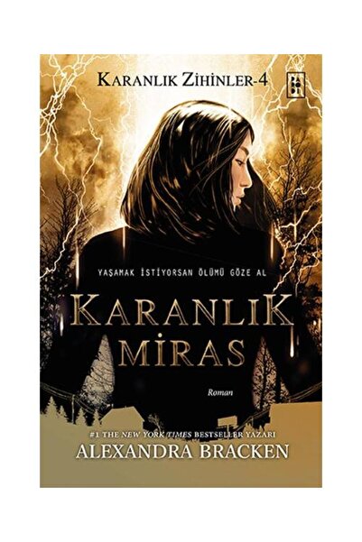 Parodi Yayınları Karanlık Miras Karanlık Zihinler 4 / Parodi Yayınları / Alex...