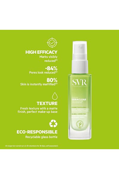SVR سيروم سيبياكلير للوجه - 30 مل