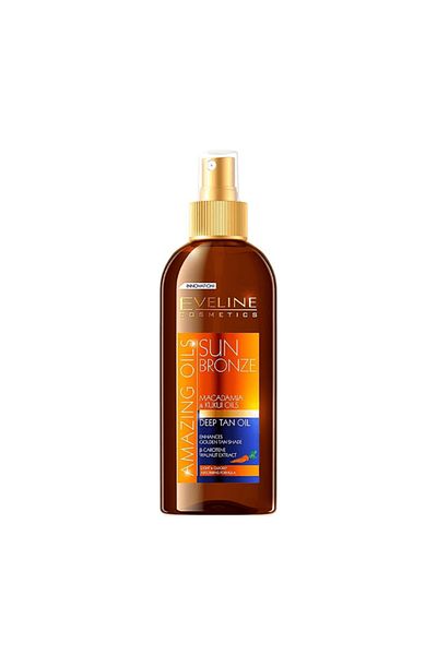 Eveline Cosmetics Eveline Amazing Oils Sun Care Oil With Tan Accelerator SPF6 - 150ml