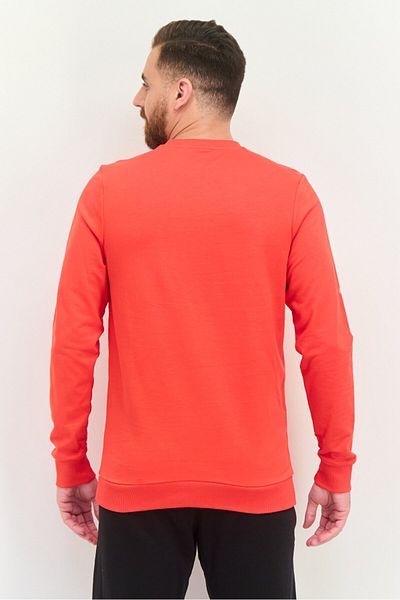 Puma Men Slim Fit Long Sleeves Outdoor Sweatshirt, Red