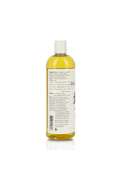 Now Lavender Almond Massage Oil - 473 ml