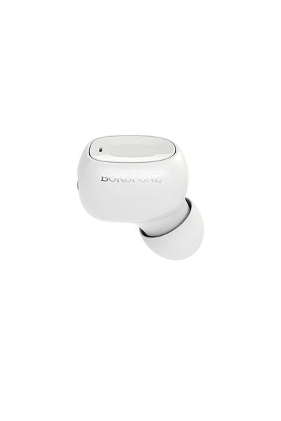 Borofone Căști wireless Borofone BC28 Shiny, In-Ear, Bluetooth 5.0, Alb