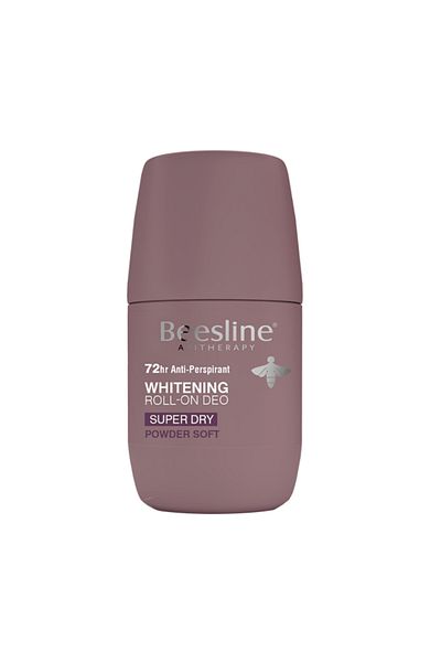 Beesline Whitening Roll-on Deodorant - Super Dry - Powder Soft - 50ml