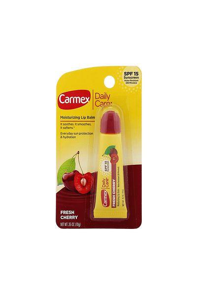 Carmex Fresh Cherry Lip Balm Medicated - 10g