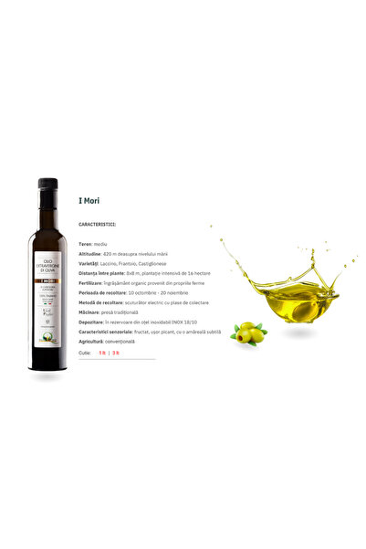 Calivita Ulei de măsline extravirgin premium, presat la rece, de categorie su...