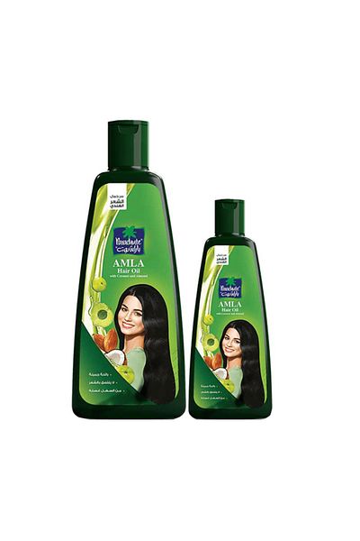 Parachute Amla Hair Oil With Coconut and Almond Buy 1 Get 1 Free - 300ml + 190ml