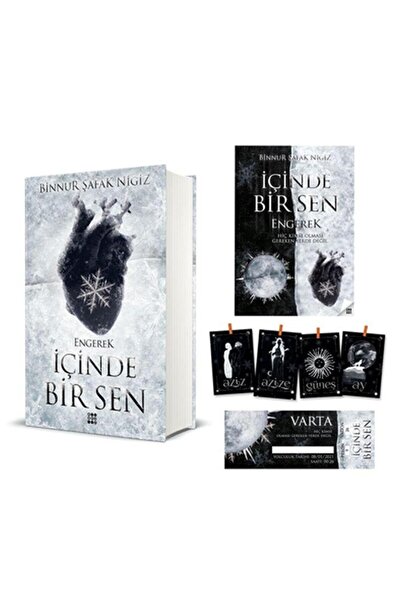 Dokuz Yayınları İçinde Bir Sen 1 Engerek Ciltli / Dokuz Yayınları / Binnur Şafak Nigiz