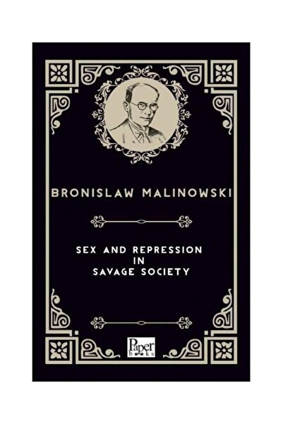 Genel Markalar Sex and Repression in Savage Society (İngilizce Kitap) / Paper Books / Bronislaw