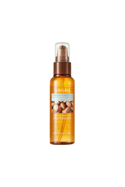 Nature Republic خلاصة الشعر الأساسية للعناية العميقة بالأرغان - 80 مل