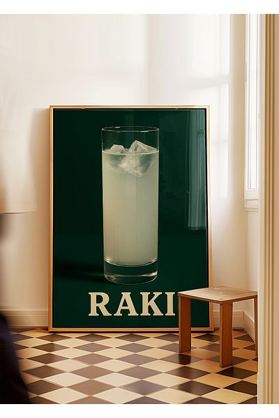 ARTHOUSECOLLECTIVE Αφίσα Αναγεννησιακού Όνειρου – Παγωμένο Κύπελλο – Αφίσα χωρίς πλαίσιο σε μεγέθη ζωγραφικής
