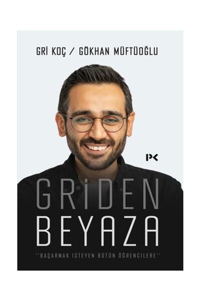 Profil Kitap Griden Beyaza / Profil Kitap / Gökhan Müftüoğlu