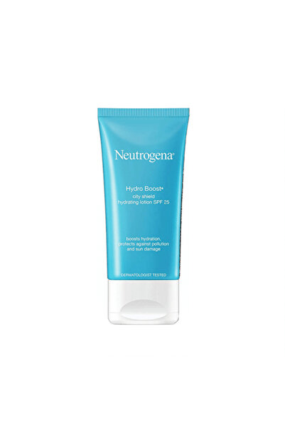 Neutrogena لوشن مرطب هيدرو بوست سيتي شيلد بعامل حماية من الشمس 25 - 50 مل