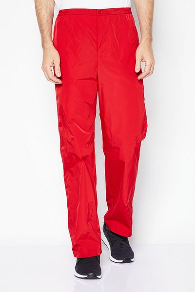 Lacoste Men Regular Fit Brand Logo Track Pants, Red