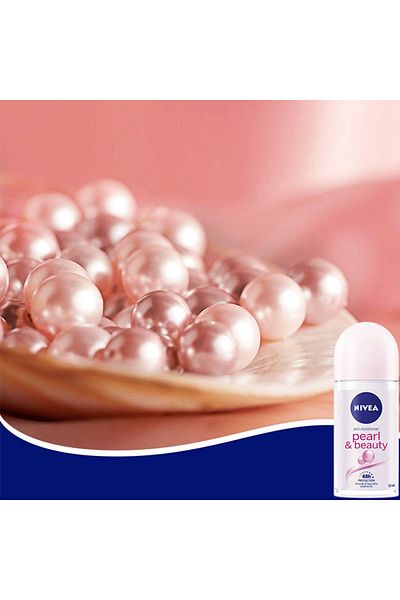NIVEA Pearl & Beauty Anti-perspirant Deodorant Roll on - 50ml