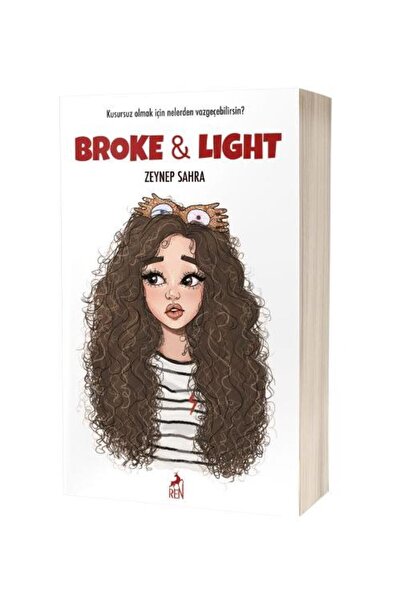 Ren Kitap Broke & Light (Cep Boy) / / Zeynep Sahra