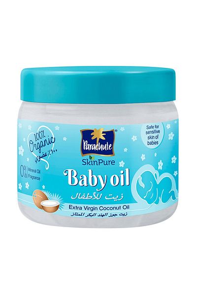Parachute Parachute Baby Oil 250ml Extra Virgin Coconut Oil