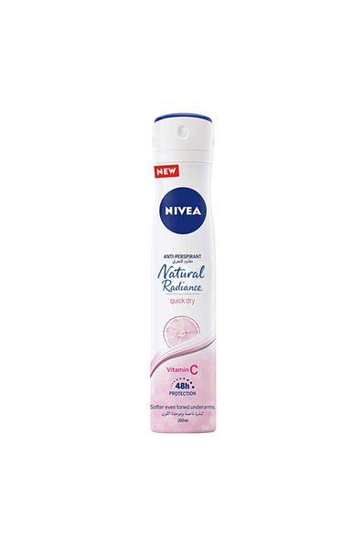 NIVEA Natural Radiance Deodorant Spray For Women - 200ml