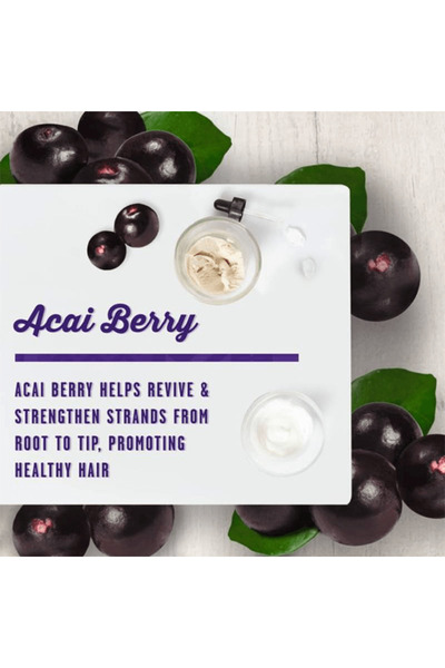 Cantu Acai Berry Revitalizing Conditioner - 400ml