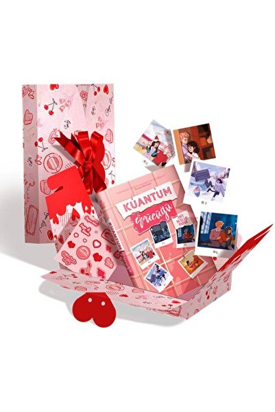 Ren Kitap Kuantum Öpücüğü Sevgililer Günü (Özel Kutulu Set) / Ren Kitap / Amy...