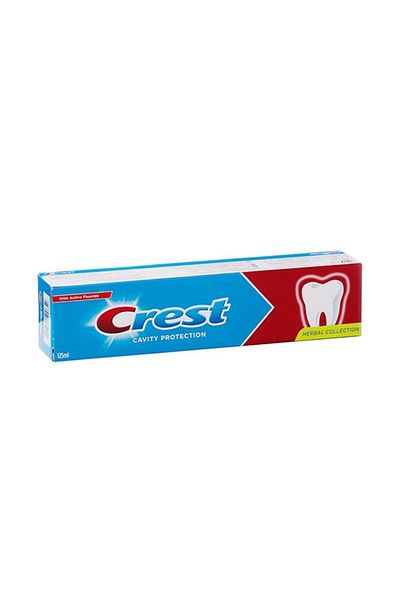 CREST Cavity Protection Herbal Collection Toothpaste - 125ml