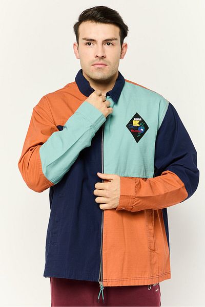 Puma x Butter Men Sportswear Fit Outdoor Jacket Shirt, Multicolor