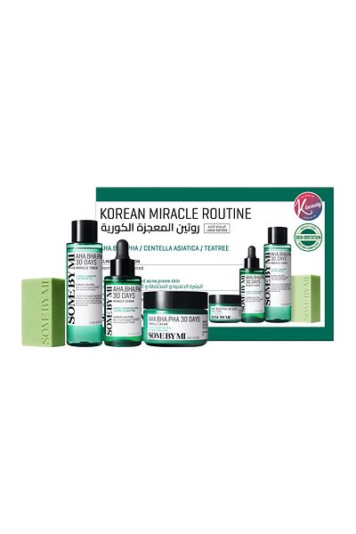 Some By Mi AHA. BHA. PHA 30 Days Miracle Starter - Large Edition - 4 Pieces