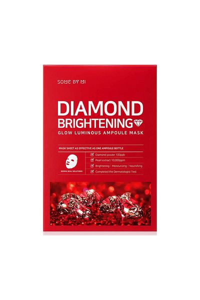 Some By Mi Diamond Brightening Glow Luminous Ampoule Mask - 25g