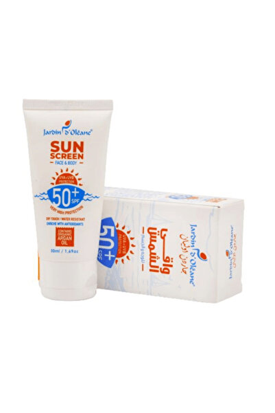 Jardin D Oleane Sunscreen for face and body - 50 ml